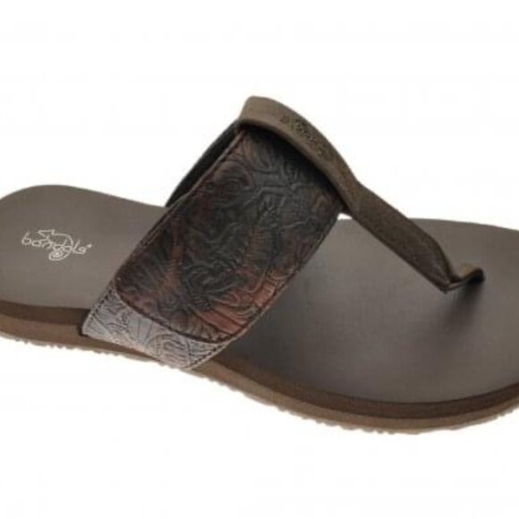 Bandals Roman Sandals - Brown - Picture 1 of 3